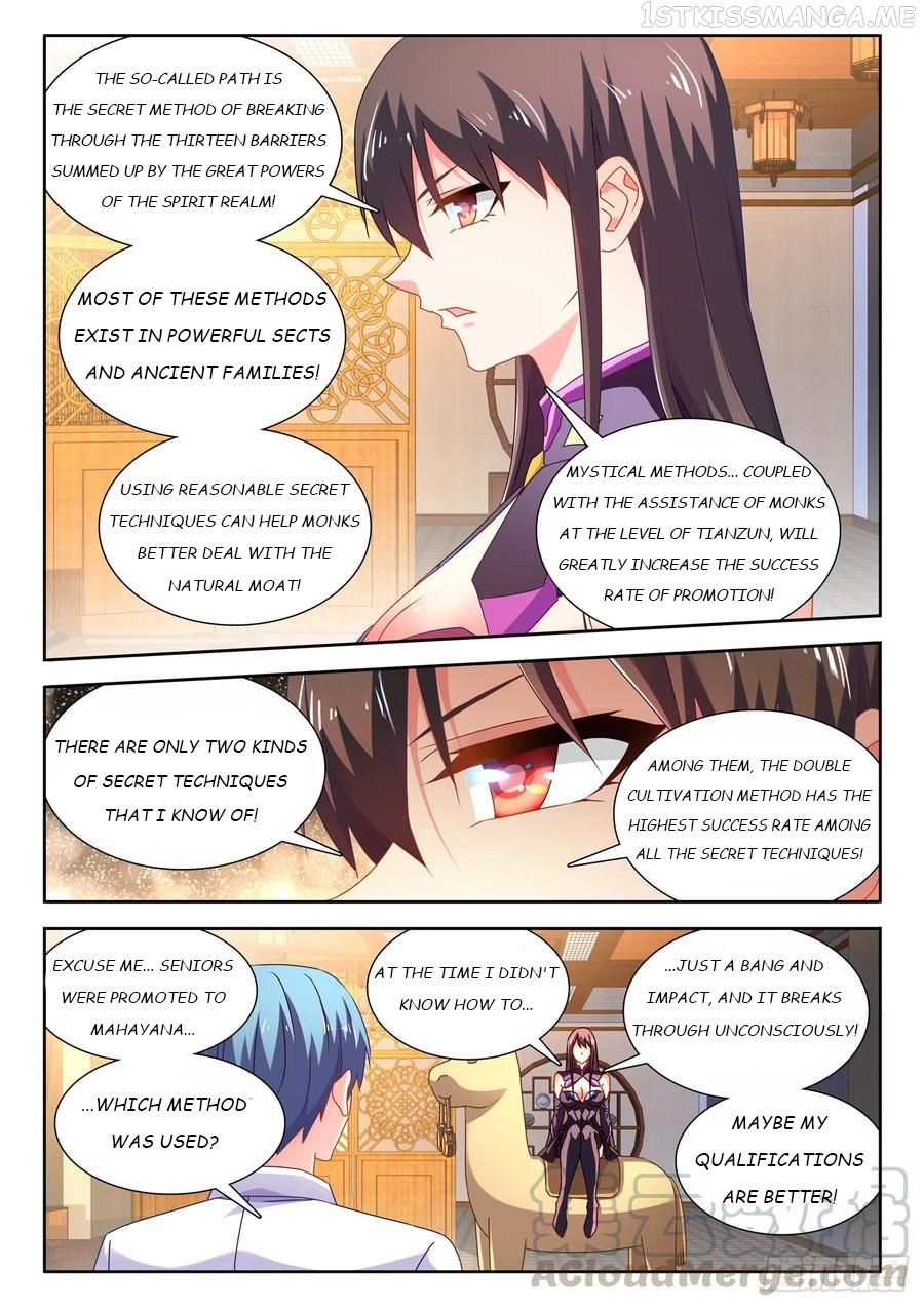 My Cultivator Girlfriend Chapter 647 2